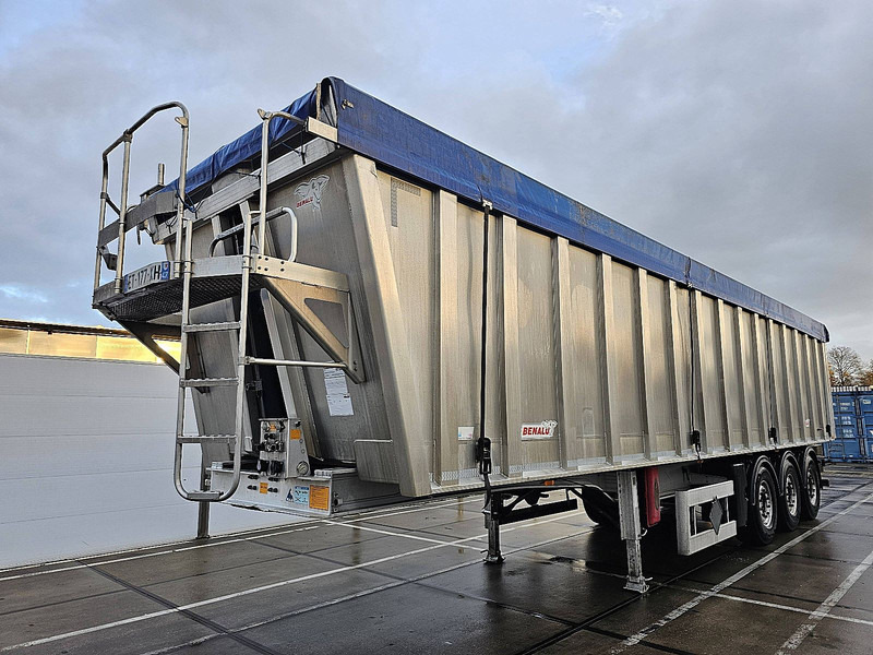 Benalu C3910C2AA 58M alu,durabright - Самосвальный полуприцеп: фото 1 Benalu C3910C2AA 58M alu,durabright - Самосвальный полуприцеп: фото 1