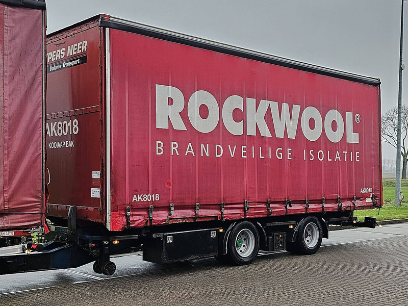 Burg BPA 18 M - Тентованный прицеп: фото 3 Burg BPA 18 M - Тентованный прицеп: фото 3