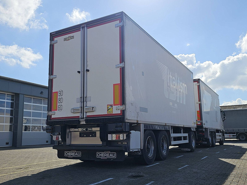 Chereau Meatrails,Chereau,TK - Прицеп-рефрижератор: фото 1 Chereau Meatrails,Chereau,TK - Прицеп-рефрижератор: фото 1