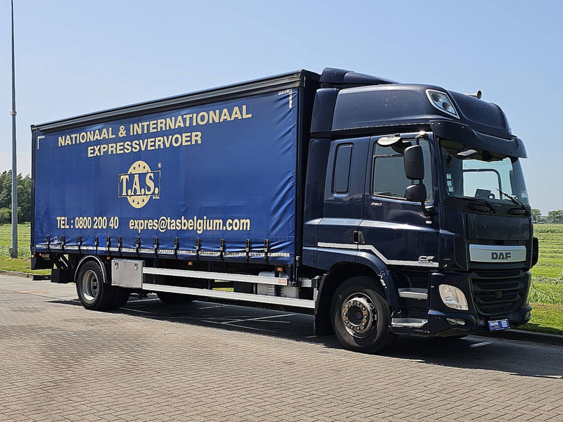 DAF CF 260 RIGHT SIDE CURTAINS - Тентованный грузовик: фото 5 DAF CF 260 RIGHT SIDE CURTAINS - Тентованный грузовик: фото 5