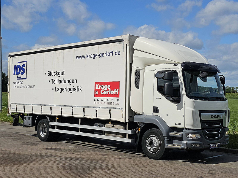 DAF LF 290 16T - Тентованный грузовик: фото 5 DAF LF 290 16T - Тентованный грузовик: фото 5