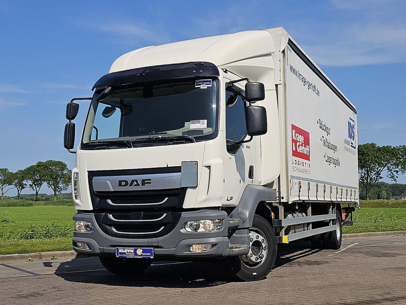 DAF LF 290 16T - Тентованный грузовик: фото 1 DAF LF 290 16T - Тентованный грузовик: фото 1