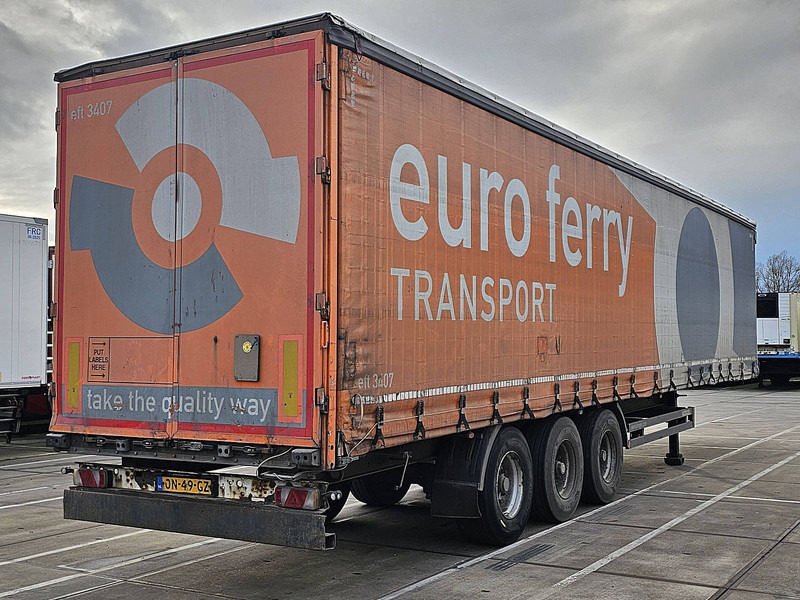 Kögel S24 - Тентованный полуприцеп: фото 2 Kögel S24 - Тентованный полуприцеп: фото 2