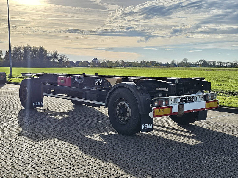 Krone LAFETTE - Прицеп-контейнеровоз/ Сменный кузов: фото 5 Krone LAFETTE - Прицеп-контейнеровоз/ Сменный кузов: фото 5