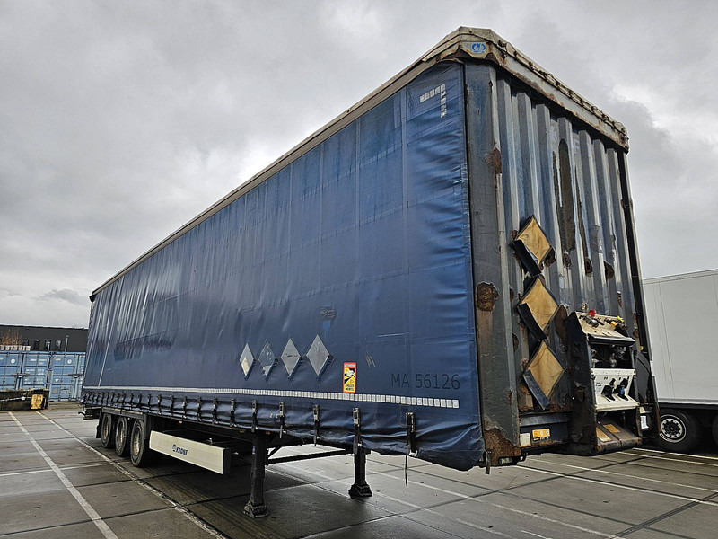 Krone N/A - Тентованный полуприцеп: фото 3 Krone N/A - Тентованный полуприцеп: фото 3