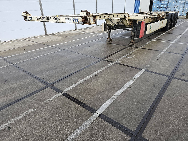 Krone SD - Полуприцеп-контейнеровоз/ Сменный кузов: фото 1 Krone SD - Полуприцеп-контейнеровоз/ Сменный кузов: фото 1