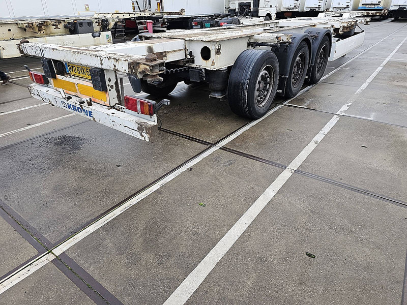 Krone SD - Полуприцеп-контейнеровоз/ Сменный кузов: фото 2 Krone SD - Полуприцеп-контейнеровоз/ Сменный кузов: фото 2