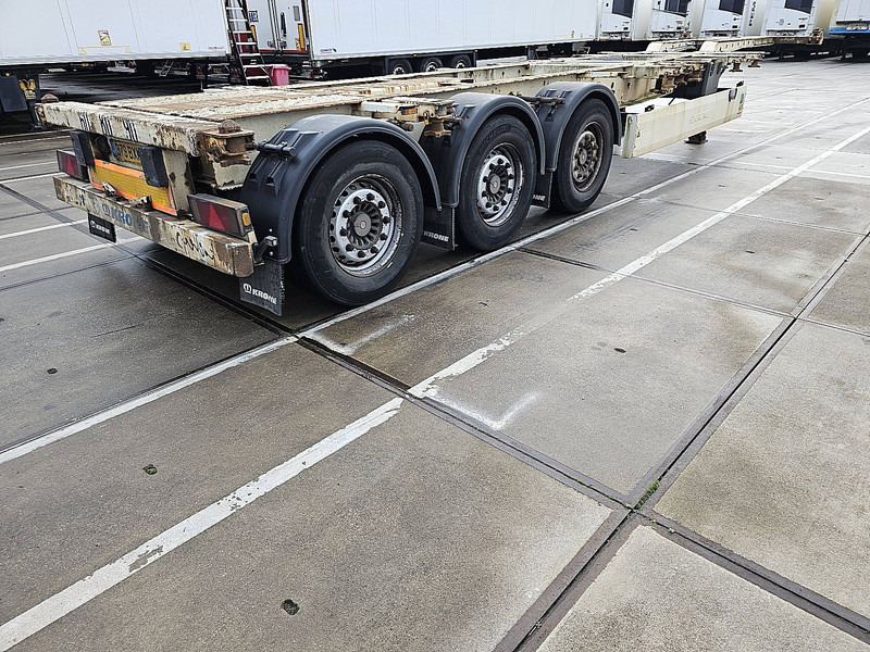 Krone SD - Полуприцеп-контейнеровоз/ Сменный кузов: фото 2 Krone SD - Полуприцеп-контейнеровоз/ Сменный кузов: фото 2