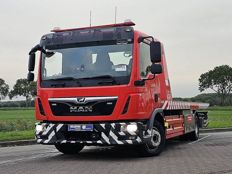 MAN 12.220 TGL BOTTIE PLATFORM+TOW - Автовоз: фото 1 MAN 12.220 TGL BOTTIE PLATFORM+TOW - Автовоз: фото 1