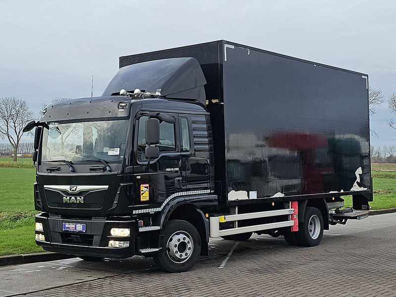 MAN 12.290 TGM 1 BED LIFT 54 TKM - Грузовик с закрытым кузовом: фото 2 MAN 12.290 TGM 1 BED LIFT 54 TKM - Грузовик с закрытым кузовом: фото 2