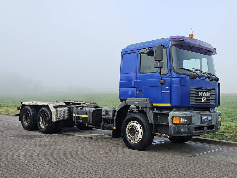 MAN 26.414 F2000 6X4 STEEL MANUAL - Грузовик-шасси: фото 5 MAN 26.414 F2000 6X4 STEEL MANUAL - Грузовик-шасси: фото 5