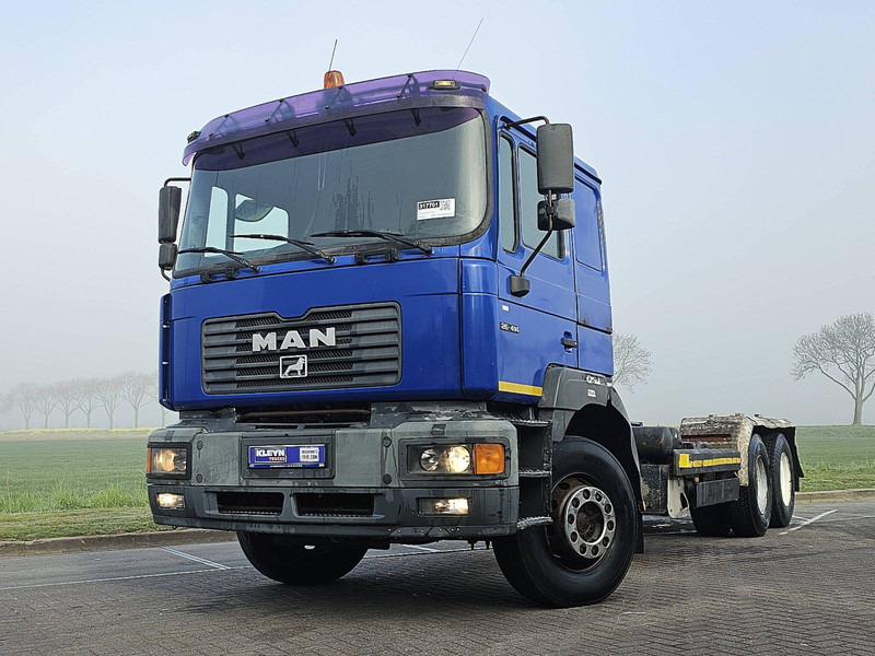 MAN 26.414 F2000 6X4 STEEL MANUAL - Грузовик-шасси: фото 1 MAN 26.414 F2000 6X4 STEEL MANUAL - Грузовик-шасси: фото 1