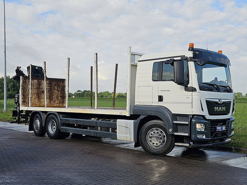 MAN 26.460 TGS HIAB X-HIDUO 188-B3 - Грузовик бортовой/ Платформа, Автоманипулятор: фото 5 MAN 26.460 TGS HIAB X-HIDUO 188-B3 - Грузовик бортовой/ Платформа, Автоманипулятор: фото 5