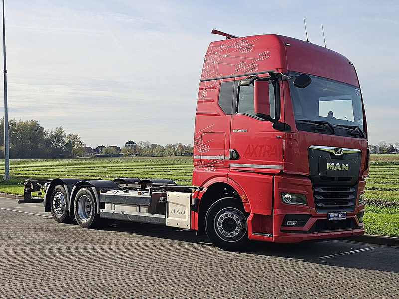 MAN 26.510 TGX GX 6X2 INTARDER - Грузовик-контейнеровоз/ Сменный кузов: фото 5 MAN 26.510 TGX GX 6X2 INTARDER - Грузовик-контейнеровоз/ Сменный кузов: фото 5