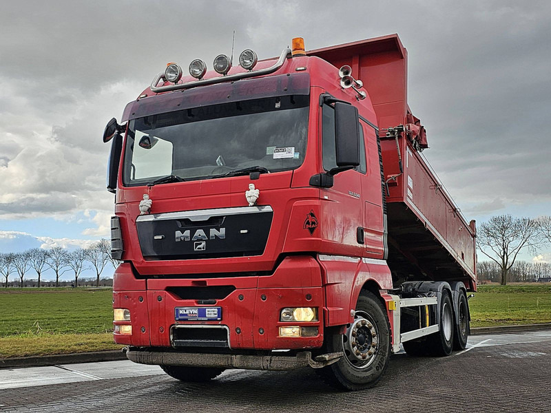 MAN 33.540 TGX 6X4 TIPPER TRACTOR - Самосвал: фото 1 MAN 33.540 TGX 6X4 TIPPER TRACTOR - Самосвал: фото 1
