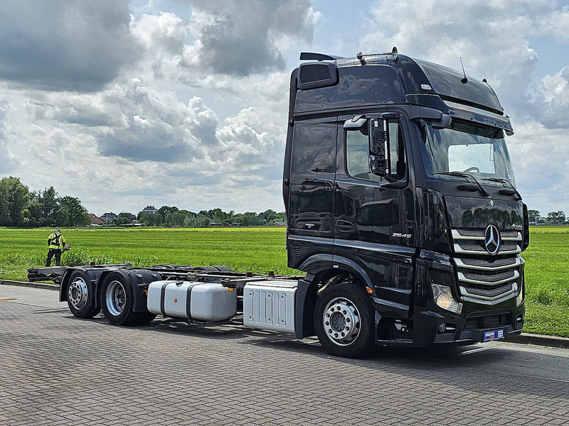 Mercedes-Benz ACTROS 2540 - Грузовик-контейнеровоз/ Сменный кузов: фото 5 Mercedes-Benz ACTROS 2540 - Грузовик-контейнеровоз/ Сменный кузов: фото 5