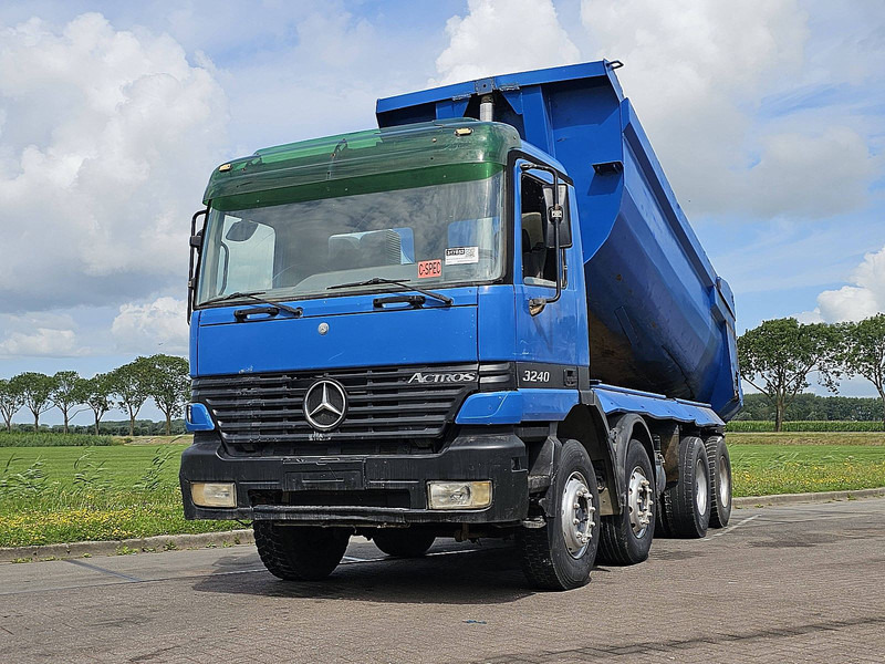 Mercedes-Benz ACTROS 3240 8X4 FULL STEEL - Самосвал: фото 1 Mercedes-Benz ACTROS 3240 8X4 FULL STEEL - Самосвал: фото 1