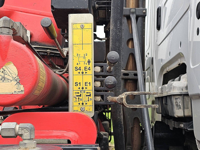 Самосвал, Автоманипулятор Mercedes-Benz AROCS 3243 FASSI F175A023: фото 16