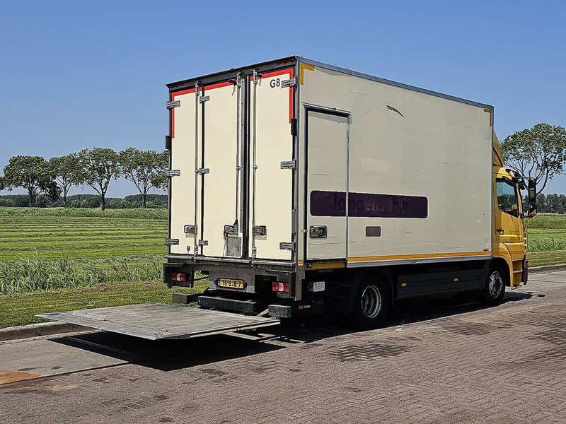 Mercedes-Benz ATEGO 824 CARRIER MULTI TEMP - Рефрижератор: фото 3 Mercedes-Benz ATEGO 824 CARRIER MULTI TEMP - Рефрижератор: фото 3