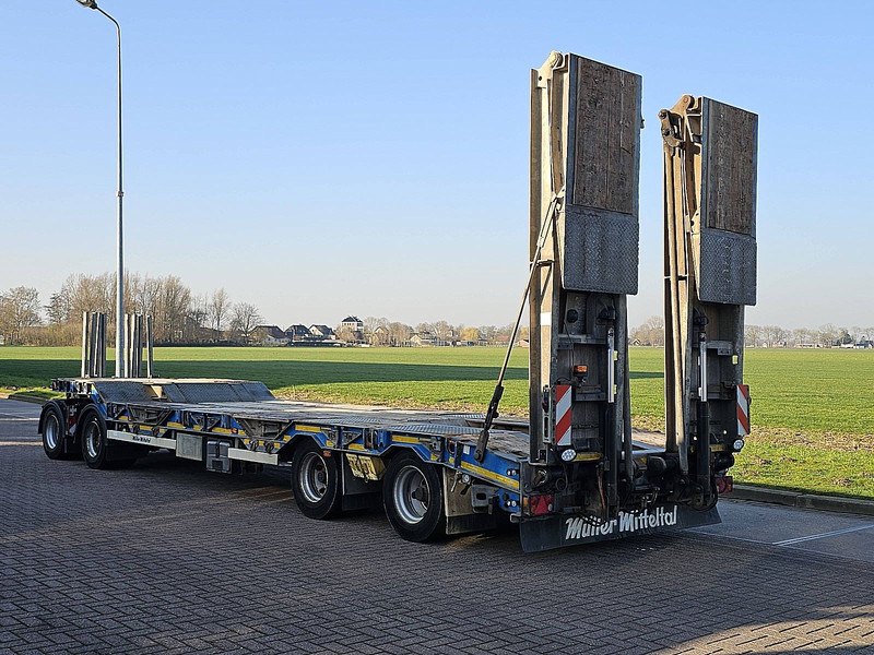 Mueller MITTELTAL T4 RMB 40 HYDR. RAMP. RADMULDE - Низкорамный прицеп: фото 5 Mueller MITTELTAL T4 RMB 40 HYDR. RAMP. RADMULDE - Низкорамный прицеп: фото 5