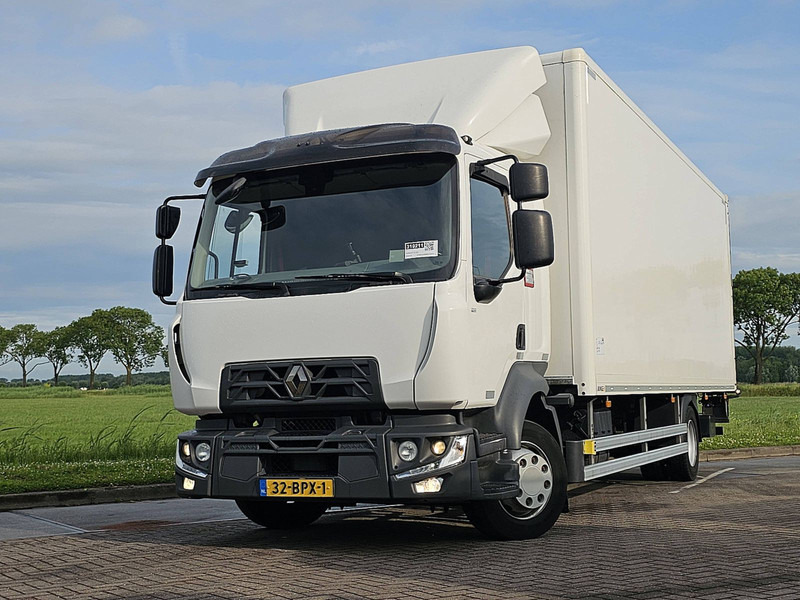 Renault D 210 11.9T AIRCO TAILLIFT - Грузовик с закрытым кузовом: фото 1 Renault D 210 11.9T AIRCO TAILLIFT - Грузовик с закрытым кузовом: фото 1