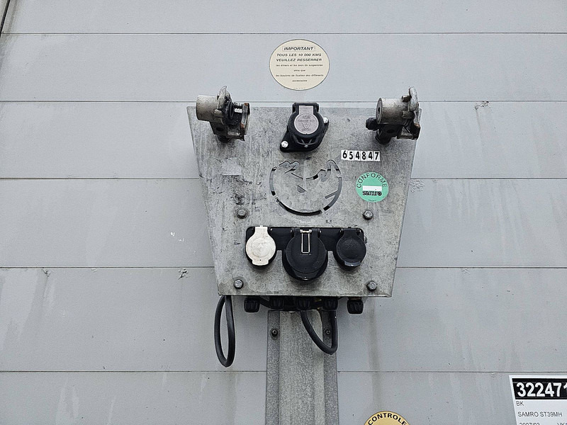 Тентованный полуприцеп Samro ST39MH: фото 10