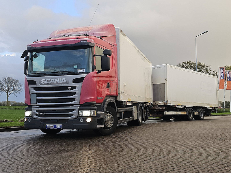 Scania G450 6X2*4 CROWN ED. - Грузовик-контейнеровоз/ Сменный кузов: фото 1 Scania G450 6X2*4 CROWN ED. - Грузовик-контейнеровоз/ Сменный кузов: фото 1