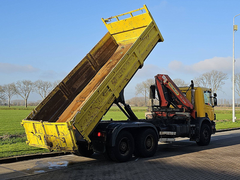 Scania P114.380 6X4 PALFINGER - Самосвал, Автоманипулятор: фото 3 Scania P114.380 6X4 PALFINGER - Самосвал, Автоманипулятор: фото 3