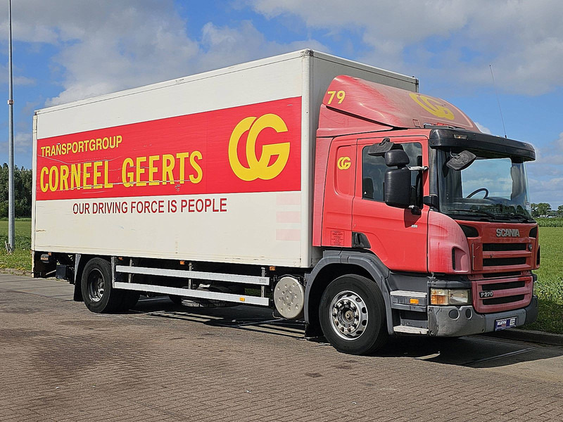 Scania P270 LIFT HARD WOOD FLOOR - Грузовик с закрытым кузовом: фото 5 Scania P270 LIFT HARD WOOD FLOOR - Грузовик с закрытым кузовом: фото 5