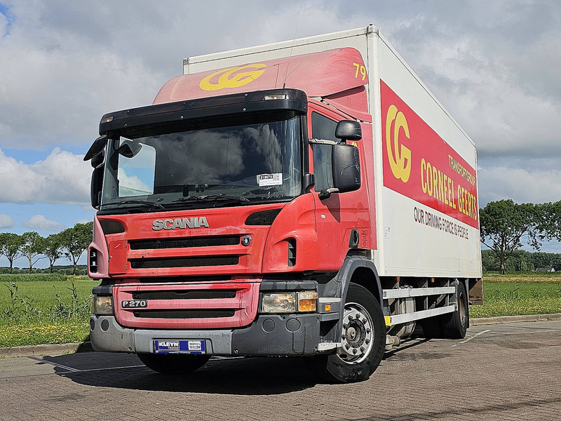 Scania P270 LIFT HARD WOOD FLOOR - Грузовик с закрытым кузовом: фото 1 Scania P270 LIFT HARD WOOD FLOOR - Грузовик с закрытым кузовом: фото 1