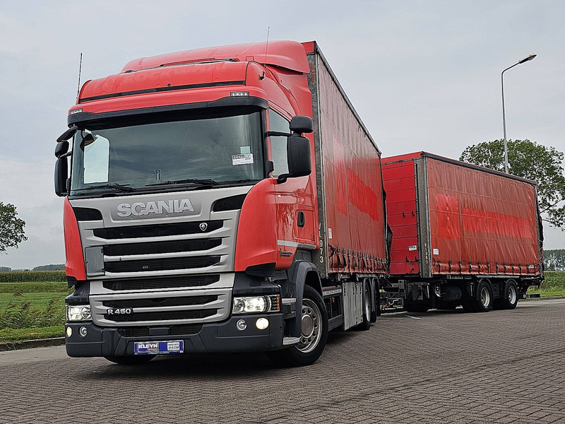Scania R450 6X2*4 RET COMBI LIFT - Тентованный грузовик: фото 1 Scania R450 6X2*4 RET COMBI LIFT - Тентованный грузовик: фото 1