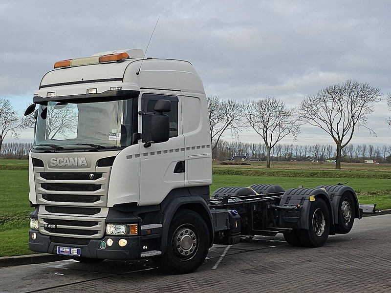 Scania R450 6x2*4 - Грузовик-шасси: фото 2 Scania R450 6x2*4 - Грузовик-шасси: фото 2