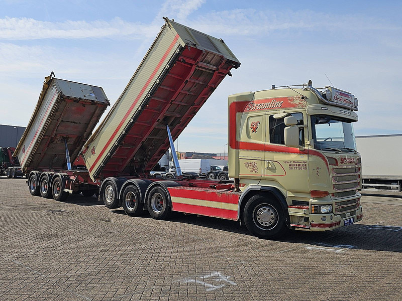 Scania R580 8X4 COMBI SPECIAL - Самосвал: фото 5 Scania R580 8X4 COMBI SPECIAL - Самосвал: фото 5