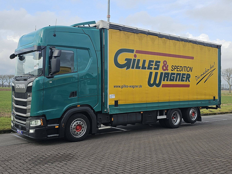 Scania S450 6X2*4 FORKLIFT CONN. - Тентованный грузовик: фото 2 Scania S450 6X2*4 FORKLIFT CONN. - Тентованный грузовик: фото 2