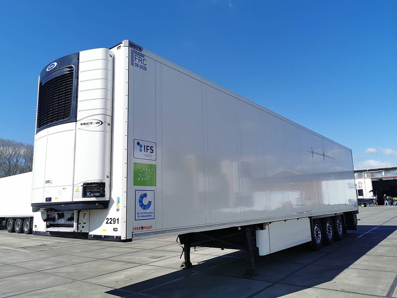 Schmitz Cargobull SCB*S3B Carrier1550 D+E dopp - Полуприцеп-рефрижератор: фото 1 Schmitz Cargobull SCB*S3B Carrier1550 D+E dopp - Полуприцеп-рефрижератор: фото 1