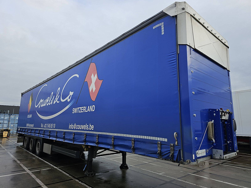 Schmitz Cargobull SCB*S3T MEGA,HUBDACH,EDSCHA - Тентованный полуприцеп: фото 3 Schmitz Cargobull SCB*S3T MEGA,HUBDACH,EDSCHA - Тентованный полуприцеп: фото 3