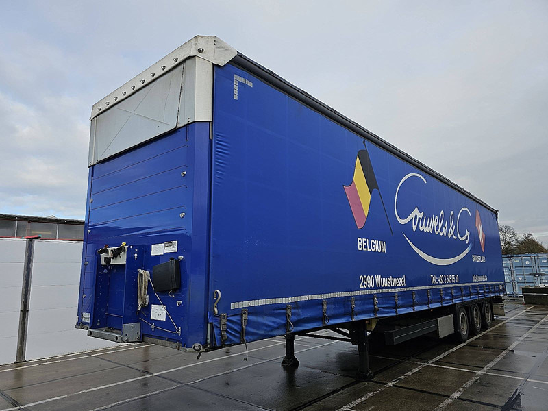 Schmitz Cargobull SCB*S3T MEGA,HUBDACH,EDSCHA - Тентованный полуприцеп: фото 1 Schmitz Cargobull SCB*S3T MEGA,HUBDACH,EDSCHA - Тентованный полуприцеп: фото 1