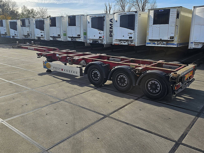 Schmitz Cargobull SCF 24 G EURO MULTI ALL CONNECTION - Полуприцеп-контейнеровоз/ Сменный кузов: фото 5 Schmitz Cargobull SCF 24 G EURO MULTI ALL CONNECTION - Полуприцеп-контейнеровоз/ Сменный кузов: фото 5