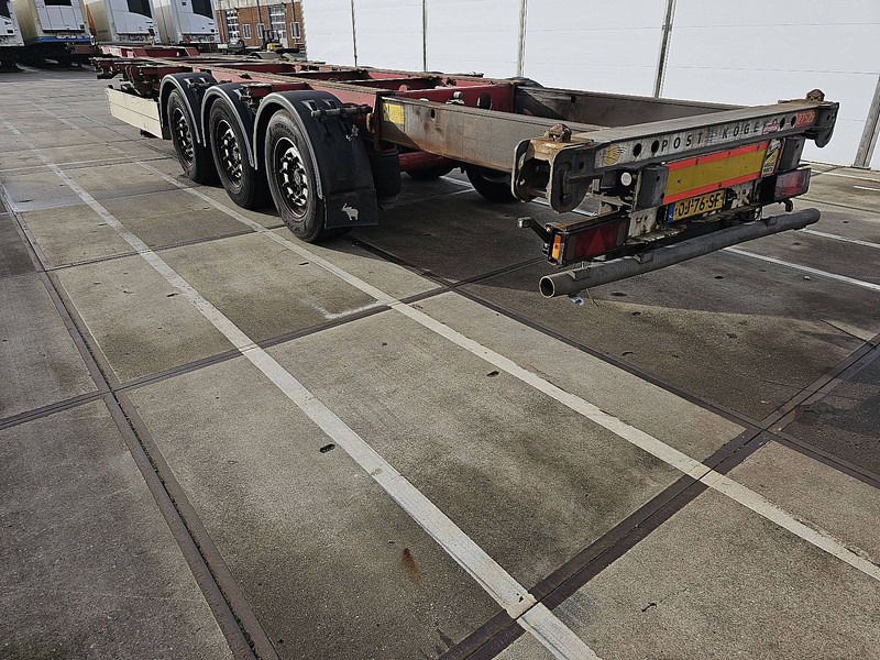 Schmitz Cargobull SCF 24 G EURO - Полуприцеп-контейнеровоз/ Сменный кузов: фото 5 Schmitz Cargobull SCF 24 G EURO - Полуприцеп-контейнеровоз/ Сменный кузов: фото 5