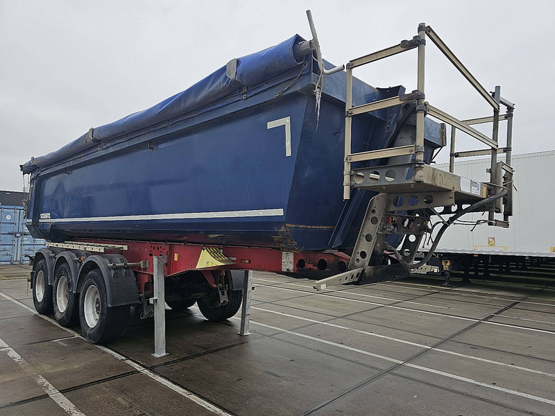 Schmitz Cargobull SKI 24 SL 7.2 STEEL HALFPIPE ALCOA SAF - Самосвальный полуприцеп: фото 3 Schmitz Cargobull SKI 24 SL 7.2 STEEL HALFPIPE ALCOA SAF - Самосвальный полуприцеп: фото 3