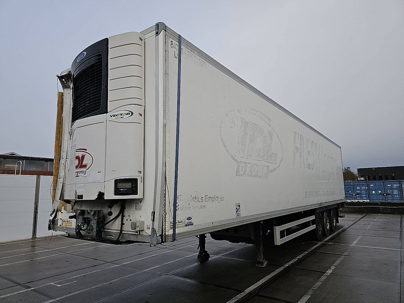 TURBOS HOET carrier vector1950mt - Полуприцеп-рефрижератор: фото 1 TURBOS HOET carrier vector1950mt - Полуприцеп-рефрижератор: фото 1