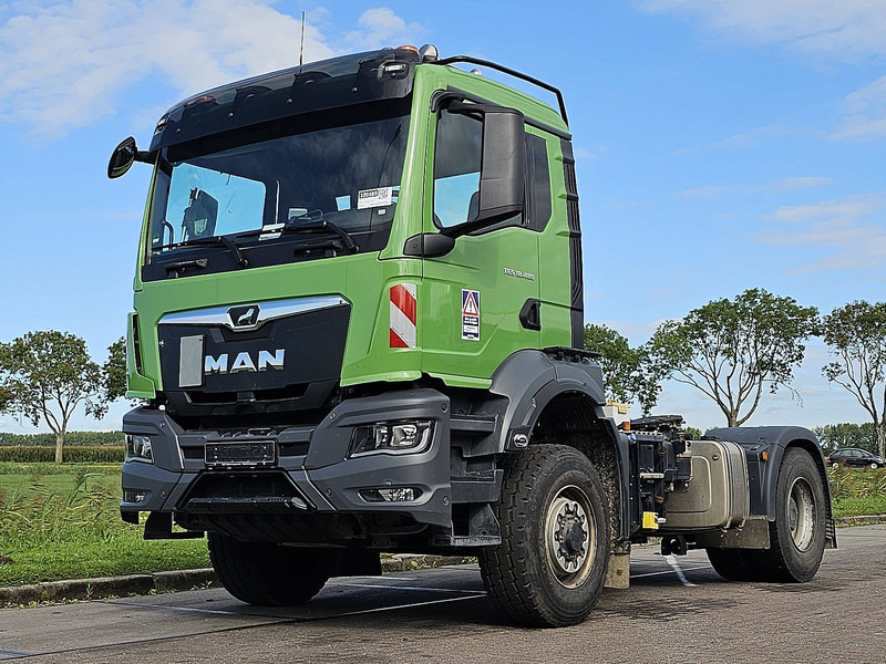 MAN 18.480 TGS 4X4H LEICHT UNFALL - Тягач: фото 1 MAN 18.480 TGS 4X4H LEICHT UNFALL - Тягач: фото 1