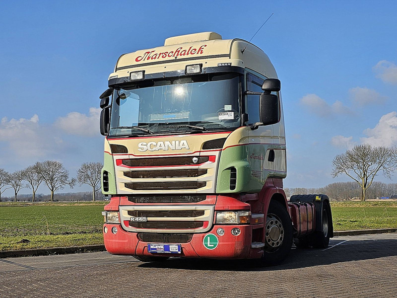 Scania R440 HL MANUAL RETARDER - Тягач: фото 1 Scania R440 HL MANUAL RETARDER - Тягач: фото 1