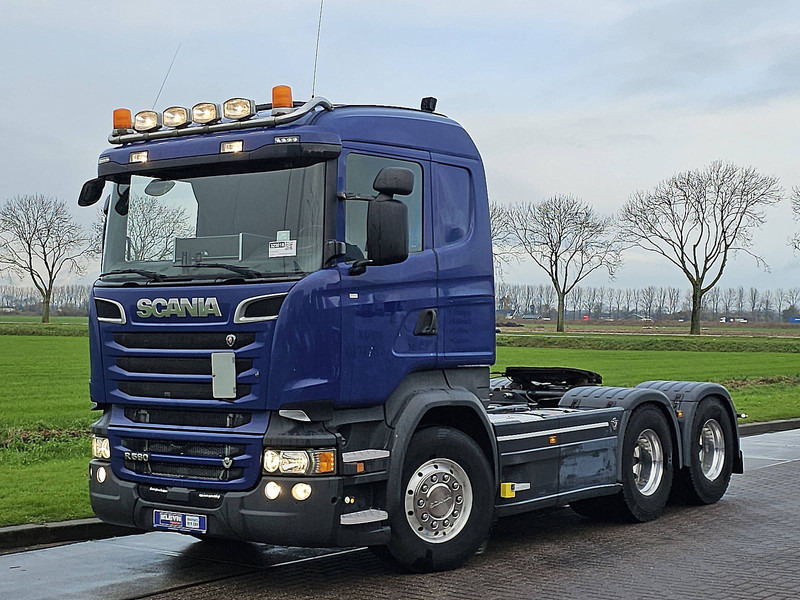 Scania R580 6X4 V8 RET. PTO. HYD - Тягач: фото 2 Scania R580 6X4 V8 RET. PTO. HYD - Тягач: фото 2