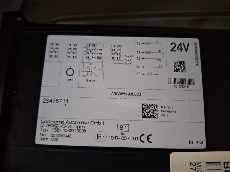 Тягач Volvo FH 500 XL: фото 16 Тягач Volvo FH 500 XL: фото 16