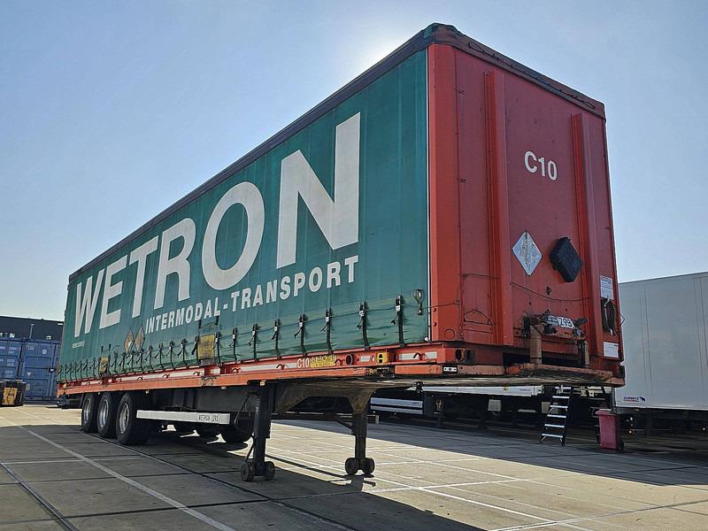 Van Hool 3B2003 - Полуприцеп-контейнеровоз/ Сменный кузов: фото 3 Van Hool 3B2003 - Полуприцеп-контейнеровоз/ Сменный кузов: фото 3