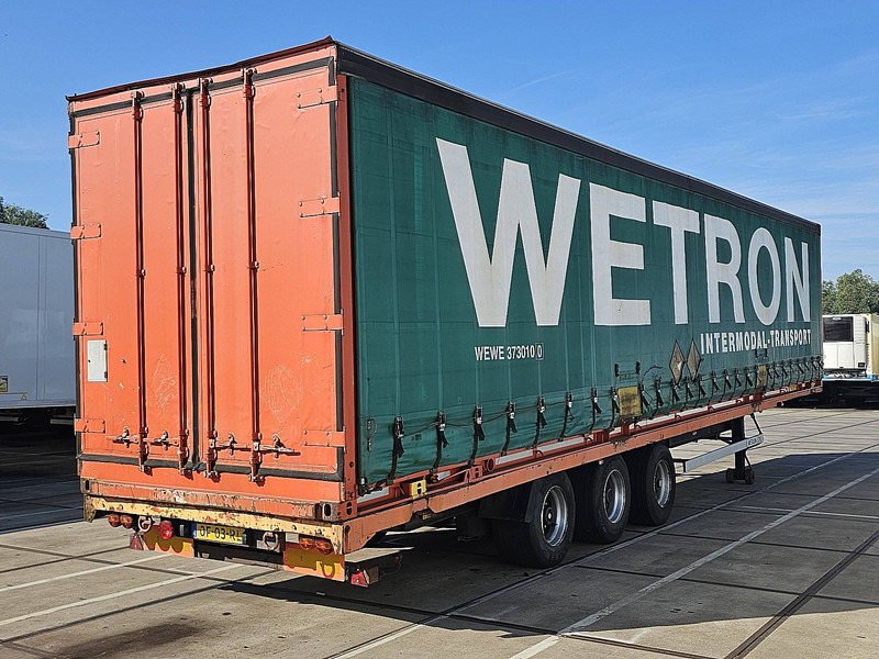 Van Hool 3B2003 - Полуприцеп-контейнеровоз/ Сменный кузов: фото 2 Van Hool 3B2003 - Полуприцеп-контейнеровоз/ Сменный кузов: фото 2