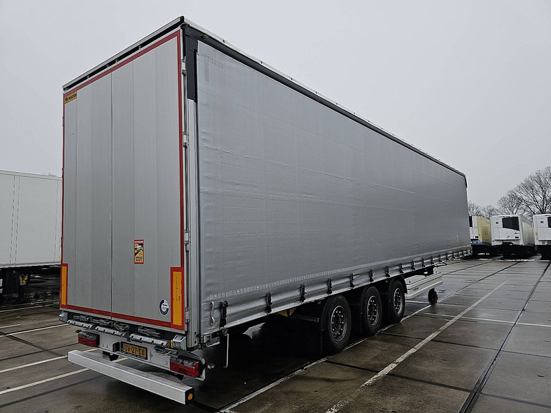 Wielton NS3K MEGA LIFTING ROOF - Тентованный полуприцеп: фото 2 Wielton NS3K MEGA LIFTING ROOF - Тентованный полуприцеп: фото 2