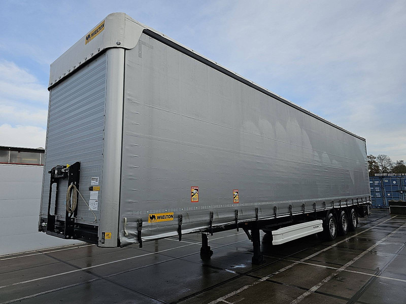Wielton NS3K MEGA - Тентованный полуприцеп: фото 1 Wielton NS3K MEGA - Тентованный полуприцеп: фото 1