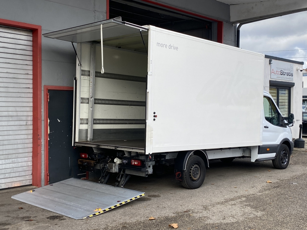 Ford Transit 4x4 L4 Klima 4mKoffer + LBW Tempomat AHK - Фургон с закрытым кузовом: фото 3 Ford Transit 4x4 L4 Klima 4mKoffer + LBW Tempomat AHK - Фургон с закрытым кузовом: фото 3